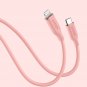 Anker - PowerLine III Flow USB-C to Lightning Cable 6-ft - Pink #3051