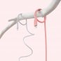 Anker - PowerLine III Flow USB-C to Lightning Cable 6-ft - Pink #3051