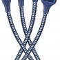 Modal - 4FT Lightning-to-USB Charge & Sync Cable (2 Pack) - Blue/Gray