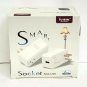 iView Smart Socket 10 Amp Travel Adapters with USB Port White Color (2-Pack)