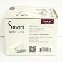 iView Smart Socket 10 Amp Travel Adapters with USB Port White Color (2-Pack)