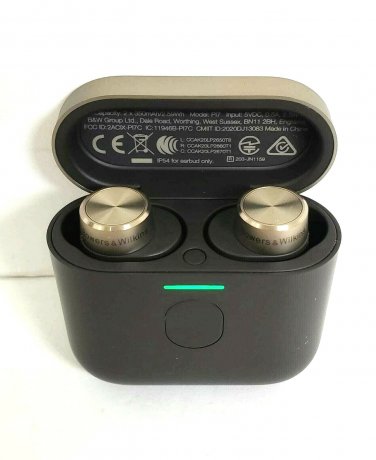 BOWERS & WILKINS PI7 True Wireless in-Ear Headphones Black *EXCELLENT