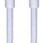 Insignia - 5' USB-C to USB-C Charge-and-Sync Cable - Light Purple