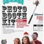 LOT OF 6 ReTrak ETSELFIEPPB Bluetooth Party Selfie Photo Booth with 30 Props