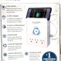 Panamax - Power 360 6-Outlet Wall Tap Charging Station - White