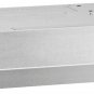 NOB Whirlpool - 30" Externally Vented Range Hood - Stainless steel