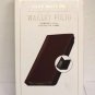 Case-Mate Leather Wallet Folio Case for Samsung Galaxy S5 Cell Phones - Brown