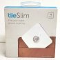4 PACK Tile Slim (4 Tiles) Find Your Wallet, Phone, Anything Locator - White