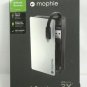 NEW Mophie Powerstation Plus 3x SILVER 5000mAh Battery Charger Android Micro USB