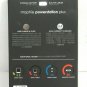 NEW Mophie Powerstation Plus 3x SILVER 5000mAh Battery Charger Android Micro USB