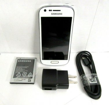 Boost Mobile Samsung Galaxy Prevail 2 4GB SPH-M840  - White