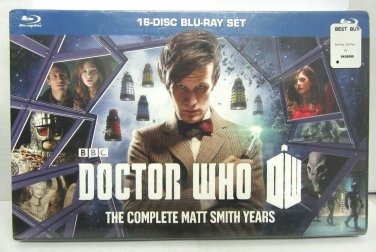 Doctor Who: The Matt Smith Years (Blu-ray)