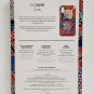 TECH21 - Evo Luxe Liberty Ianthe for Apple iPhone XR - Orange