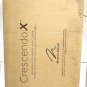MartinLogan Crescendo X 7" 140W Powered Wireless 2-Way Speaker Black Gloss