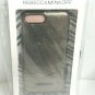 Genuine Rebecca Minkoff Slide Case for Apple iPhone 8 Plus Cracked Leather