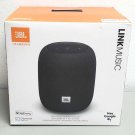 JBL Link Music 360-Degree Compact Smart Speaker - Black **DEMO UNIT/ FOR PARTS**