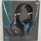NOB Logitech G432 DTS X 7.1 Surround Sound Wired PC Gaming Headset #101