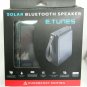 Renogy E.TUNES Solar Powered Bluetooth Speaker w/ 5000mAh Power Bank USB Charger