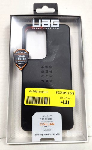 NEW UAG Civilian Series Hard shell Case for Samsung Galaxy S21 Ultra 5G Black