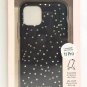 Kate Spade New York Soft Touch Case iPhone 11 PRO - Disco Dots Black Gold