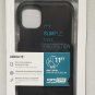 Incipio - Aerolite Case compatible with Apple iPhone 11 - Black/Clear