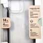 Incipio Organicore Case for Apple iPhone 13 Pro Max 12 Pro Max(6.7") Clear Black