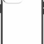 Incipio Organicore Case for Apple iPhone 13 Pro Max 12 Pro Max(6.7") Clear Black