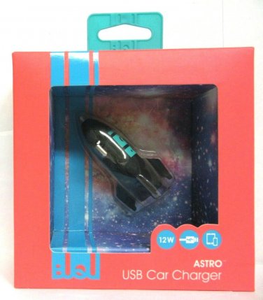 BUQU ASTRO USB Car Charger - Black