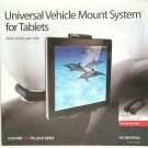 Audiovox Universal Vehicle Mount System for Tablets with Bluetooth Headphones