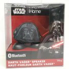 Disney Star Wars Darth Vader iHome Bluetooth Speaker Wirelessly Stream Music