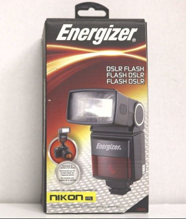 Energizer Digital TTL DSLR Flash for Nikon Cameras
