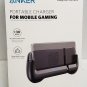 Anker - PowerCore Play 6700 mah Portable Hand held Charging Controller - Black
