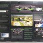 Sky Viper - V2400HD Streaming Video Drone with Remote Controller - Black