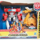 Transformers - Cyberverse Spark Armor Optimus Prime
