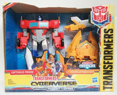 Transformers - Cyberverse Spark Armor Optimus Prime