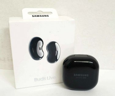 Samsung Galaxy Buds Live SM-R180 BLACK -  RIGHT&LEFT PAIR OR CHARGING CASE