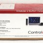 Control4 Wireless 2-Button Keypad #C4-KP2-Z-A (Almond)