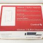 Control4 Wireless 2-Button Keypad #C4-KP2-Z-A (Almond)