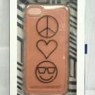Rebecca Minkoff iPhone 7/8 SE 2020 Case  - Peace, Love, Happiness