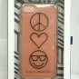 Rebecca Minkoff iPhone 7/8 SE 2020 Case  - Peace, Love, Happiness