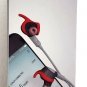 NEW Jabra - Sport Coach Wireless Bluetooth Sports Earbuds - Red & Grey