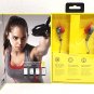 NEW Jabra - Sport Coach Wireless Bluetooth Sports Earbuds - Red & Grey