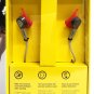 NEW Jabra - Sport Coach Wireless Bluetooth Sports Earbuds - Red & Grey