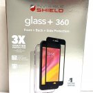 Zagg InvisibleShield Glass+ Screen Protector & Case for iPhone 8/7/ SE 2nd Gen