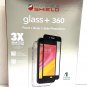 Zagg InvisibleShield Glass+ Screen Protector & Case for iPhone 8/7/ SE 2nd Gen