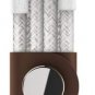 Belkin DuraTek Plus USB Lightning Cable - USB-A Cable with Leather Strap