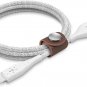 Belkin DuraTek Plus USB Lightning Cable - USB-A Cable with Leather Strap