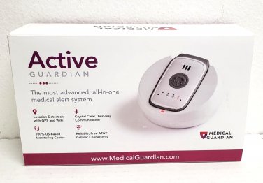 NOB Medical Guardian - Active Guardian Medical Alert System - White