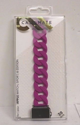 Case-Mate - Turnlock Smartwatch Band for Apple Watch 38mm - Pink - CM032777