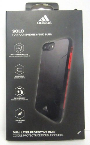 Adidas Solo Dual Layer Protection Case for Apple iPhone 8/7/6/6s Plus